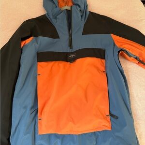 Billabong men's snowboarding jacket
